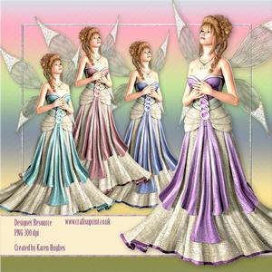 Fairy Queen Posers/tubes