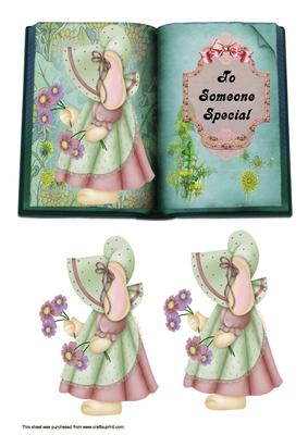 Book of Flower Girls