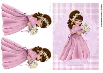 Little Flower Girl