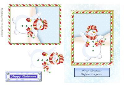 Happy Snowman