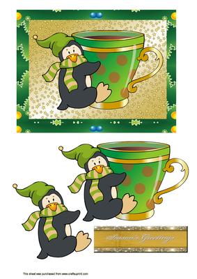 Cup of Penquin