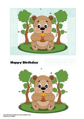 I'm a Honey Bear