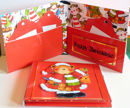 Mr Jingles Inner Tag Card Kit