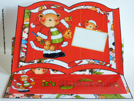 Mr Jingles Open Book Easel Kit