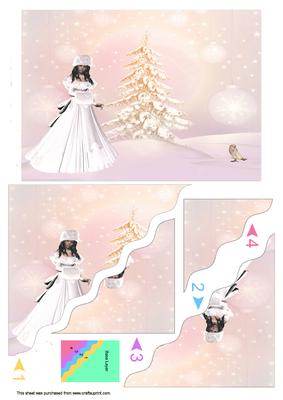 Snow Beauty Wavy Pyrimage