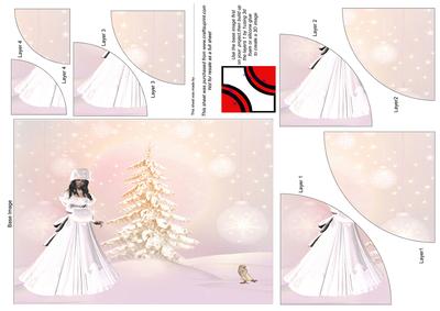 Snow Beauty Corner Pyrimage