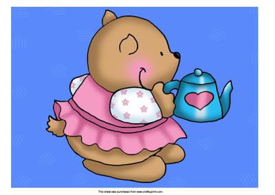 A4 Tea Time