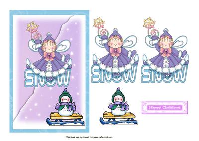 Snowflake Fairy