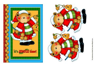 Mr Jingle Bear