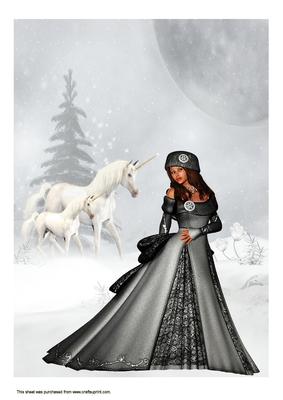 A4 Fantasy Christmas
