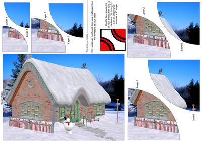 Welcome to the Snowmans House Corner Pyrimage