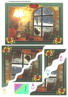 Warm and Cosy Wavy Pyrimage