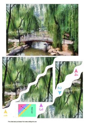 Bridge of Hope Wavy Pyrimage
