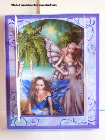 Fairy Island Opening Doors Box Kit