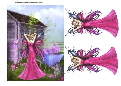 Fairy in the Garden