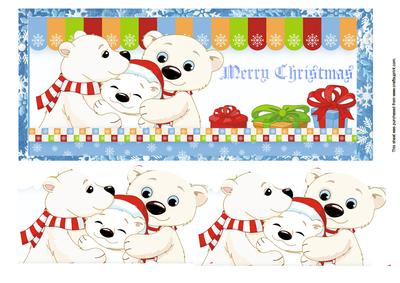Large Dl Polar Bear Friends