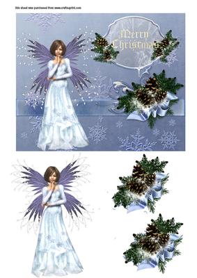 Winter Cone Fairy