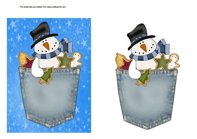 Snowman in a Pocket