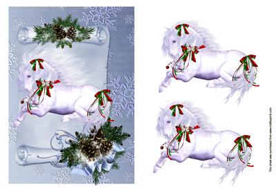 Christmas Unicorn