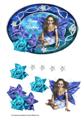 Tanzanite Fairy