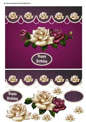 Floral Pearl Scallop
