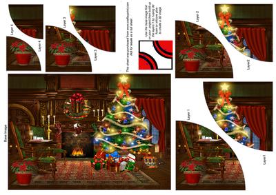 The Perfect Christmas Corner Pyrimage