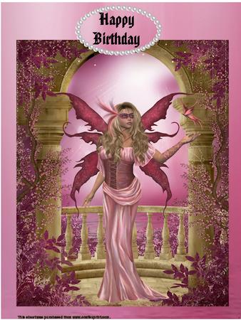 A4 Fairy of the Bird Kit