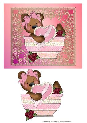 Bear with a Heart