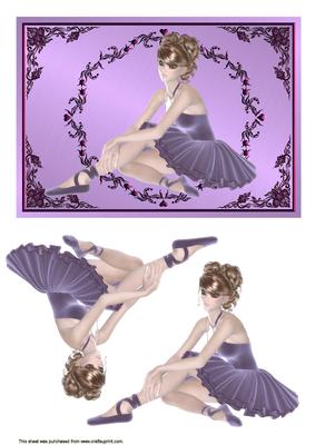 Elegant Ballerina