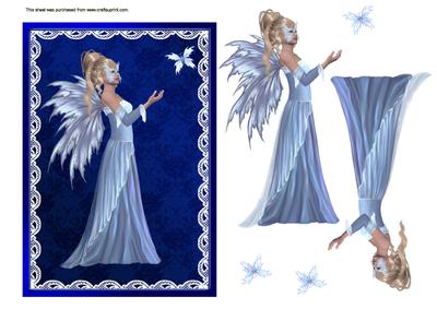 Fairy in the Blue