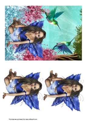 Kingfisher Fairy