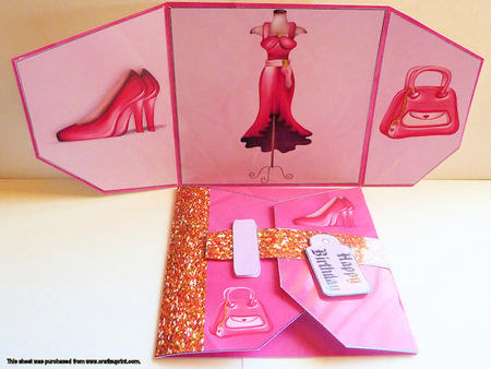 Fashion Buckle Style Card Kit