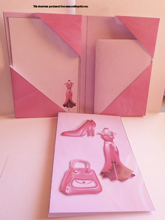 Fashion Stationery Folder Kit