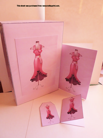Fashion Stationery Box Kit