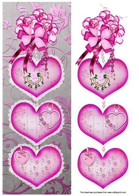 Lg Dl Triple Heart