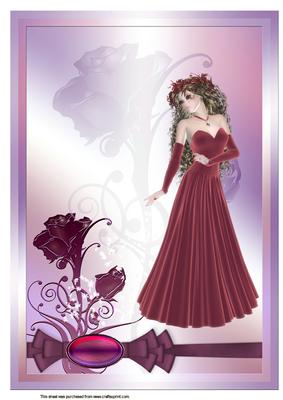 A4 Flower Rose Beauty