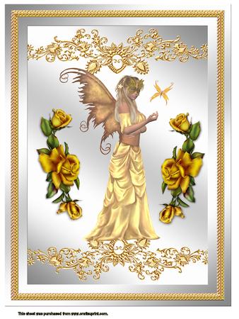 A4 Golden Fairy Kit