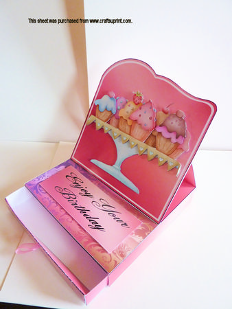 Enjoy Your Cake Easel Drawer Kit