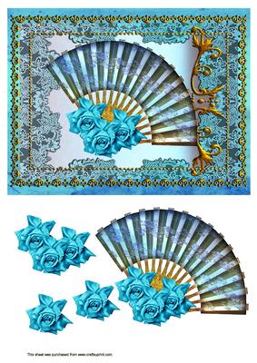 Fan of Roses
