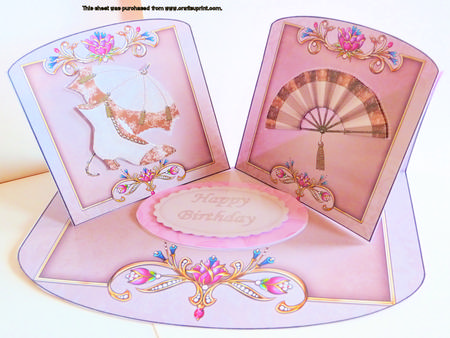 Vintage Accessories Doubel Easel Kit