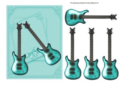 Guitar Card Front