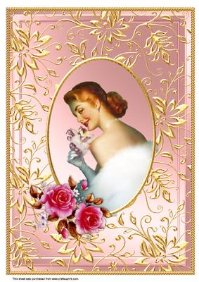 A4 Lady of Elegance