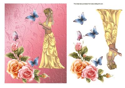 Floral Butterfly Beauty