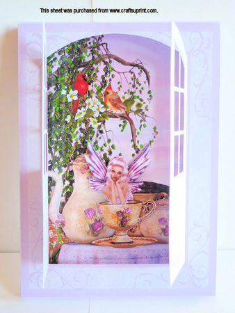 Through the Doors to the Fairies Tea Party