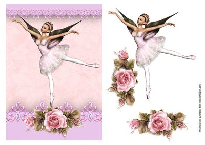 Ballerina Fairy