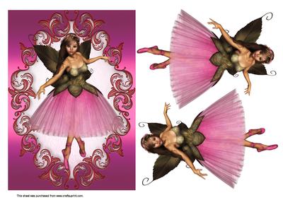 Ballerina Fairy 3