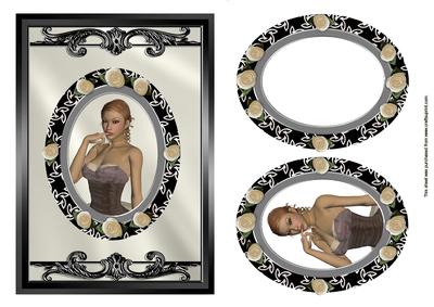 Elegantly Framed Beauty