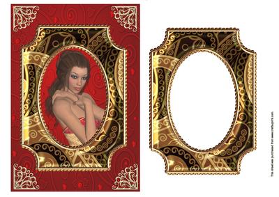 Elegantly Framed Beauty 2