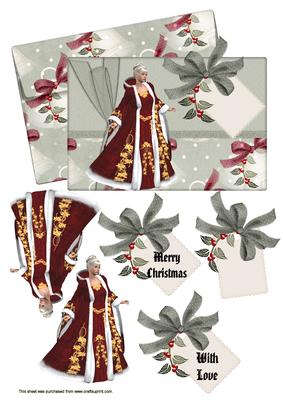 Greetings from Mrs Claus