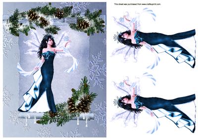 Snow Flake Fairy